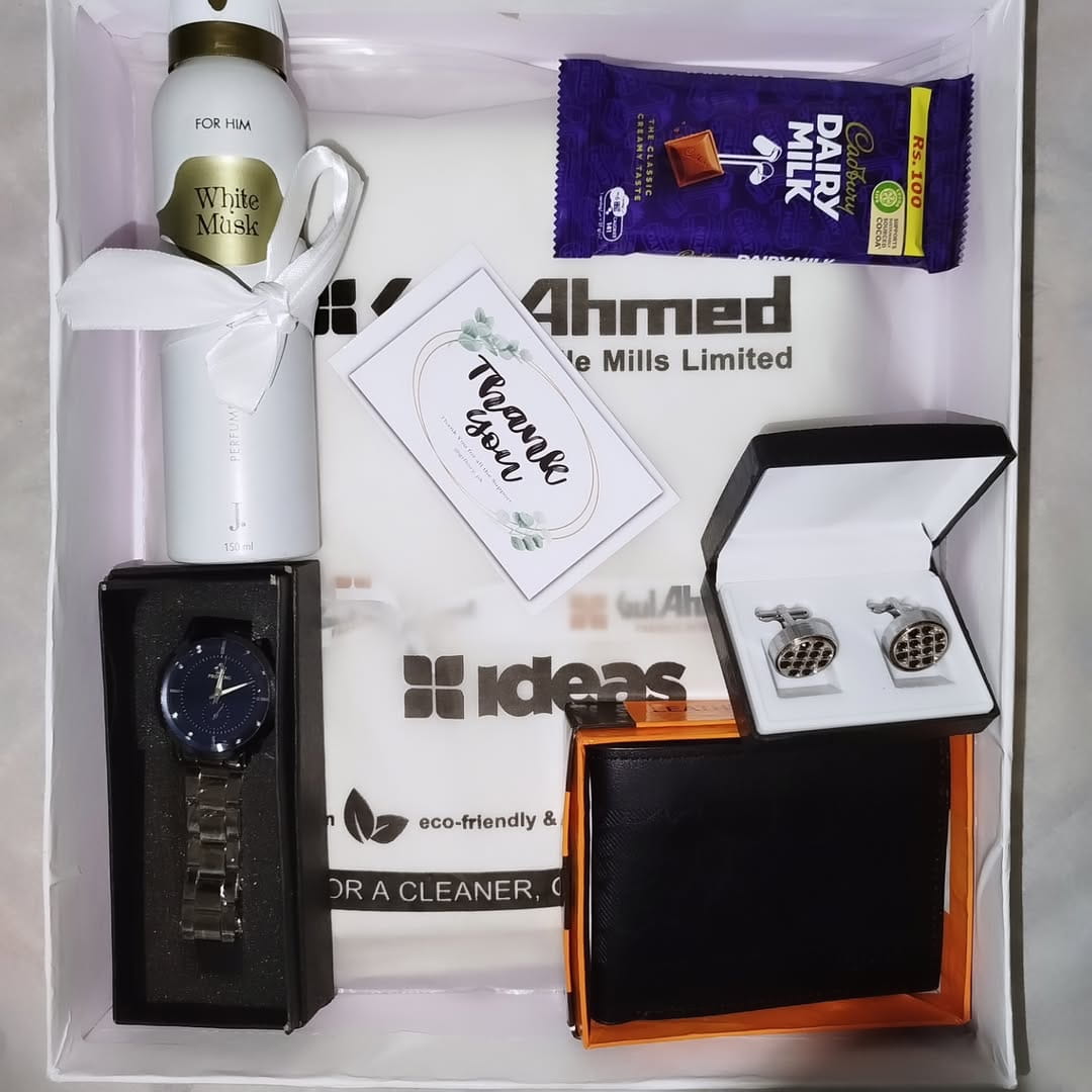 Classic Gentleman Gift Box | Stylish & Premium Gifts for Men PK