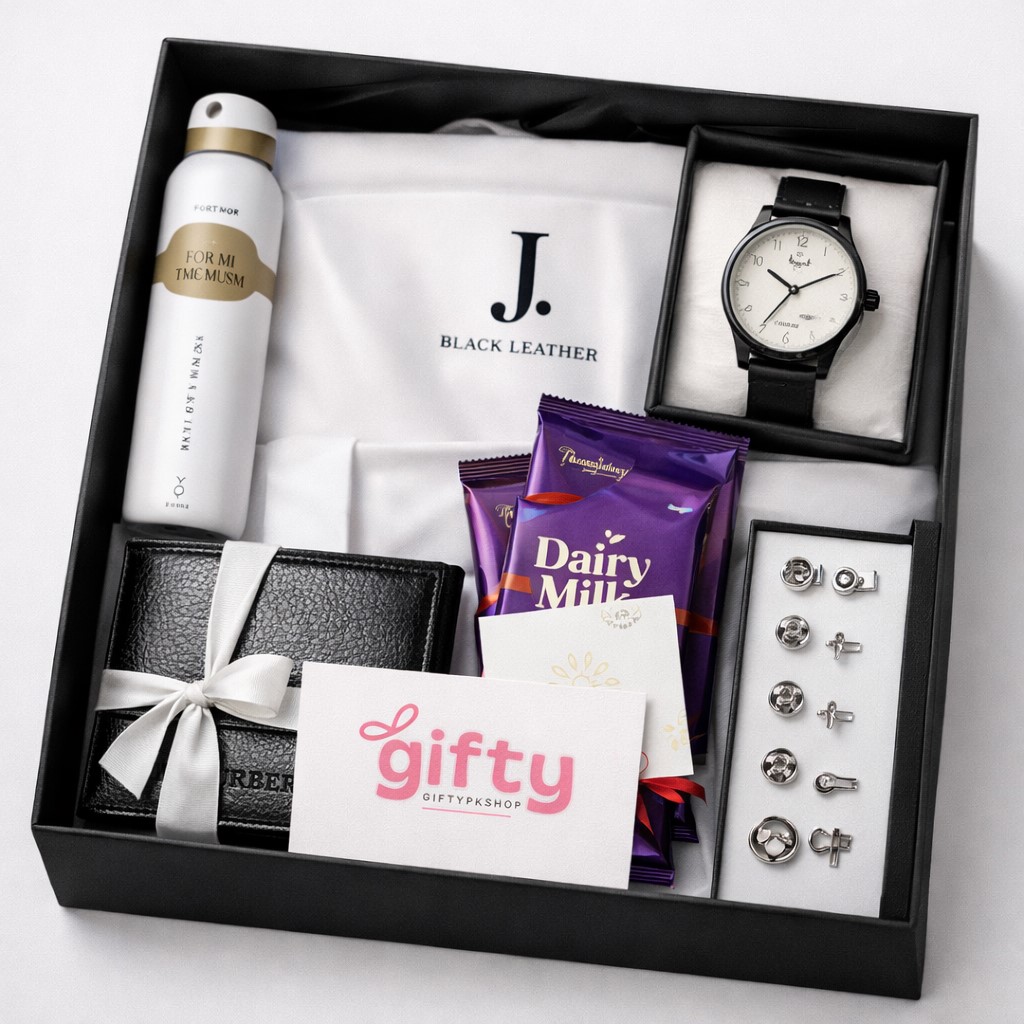 Premium Men’s Gift Box Complete Luxury Set for Him