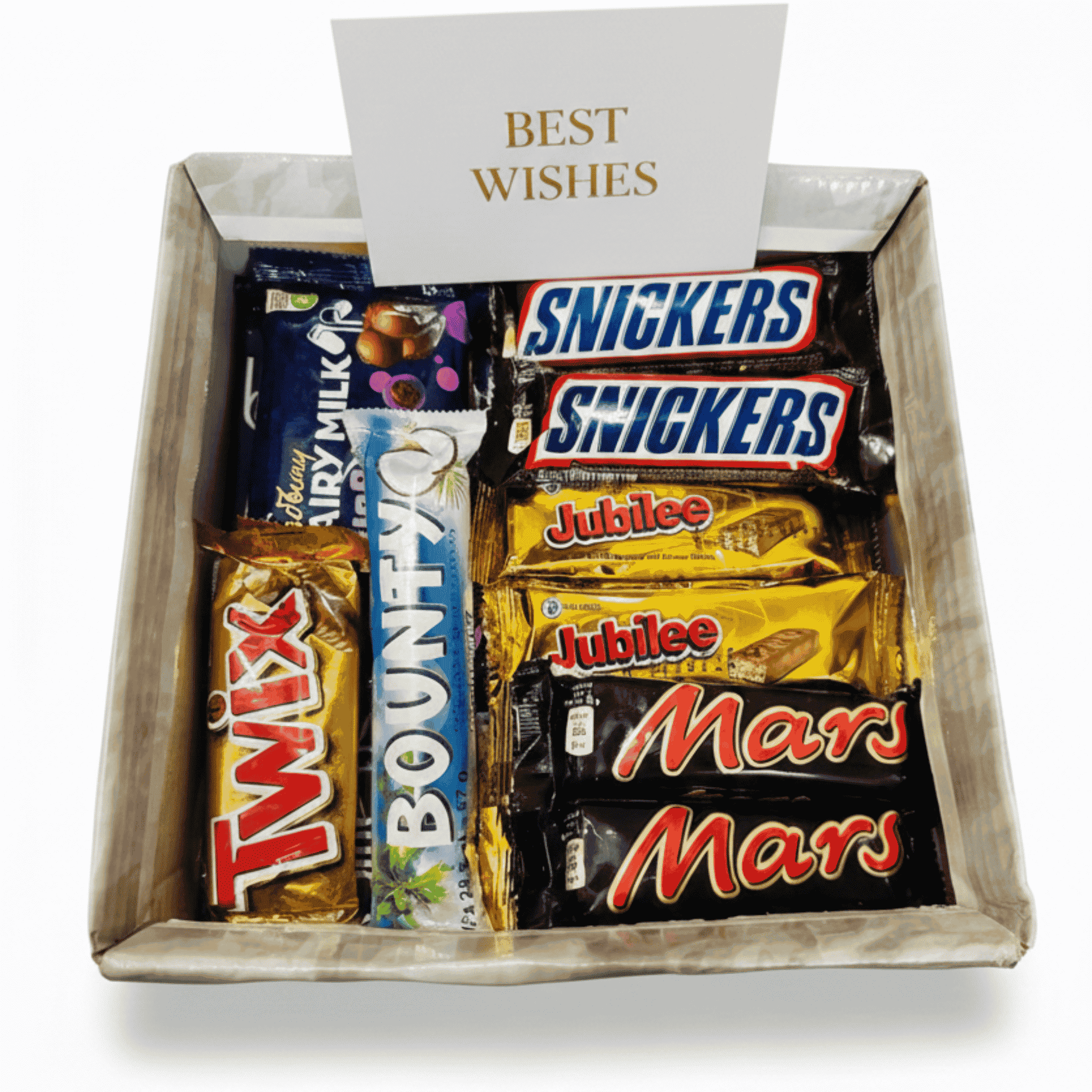 Golden Bites Basket – Premium Chocolate Gift Hamper